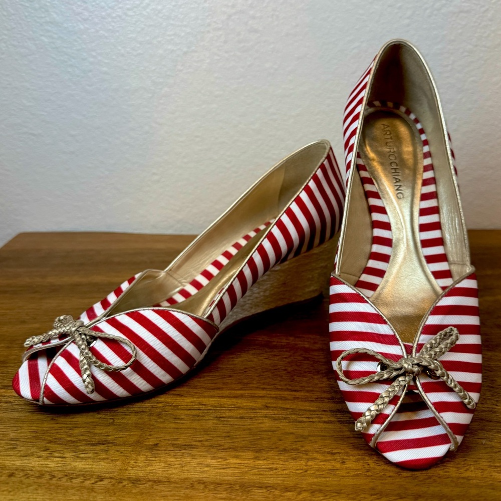 Arturo Chiang Espadrille Wedges